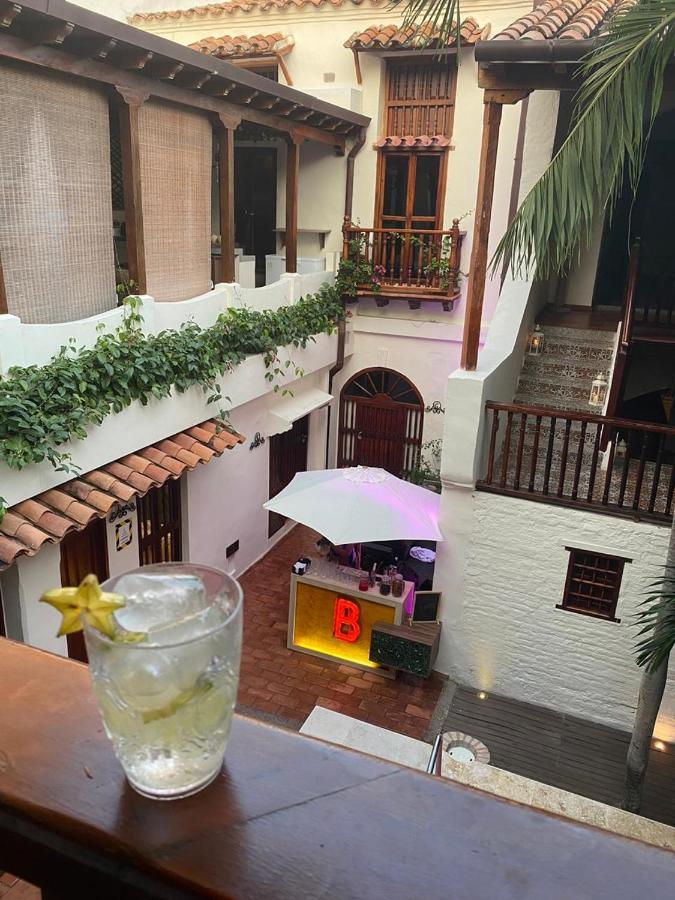 Hotel Casa Bugo Centro Historico Cartagena Esterno foto