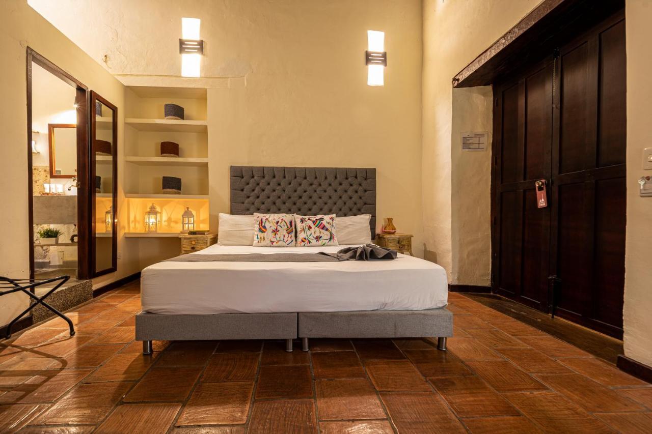 Hotel Casa Bugo Centro Historico Cartagena Esterno foto