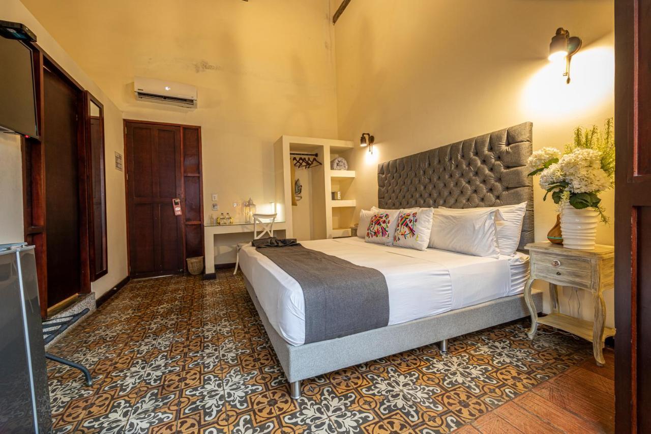 Hotel Casa Bugo Centro Historico Cartagena Esterno foto