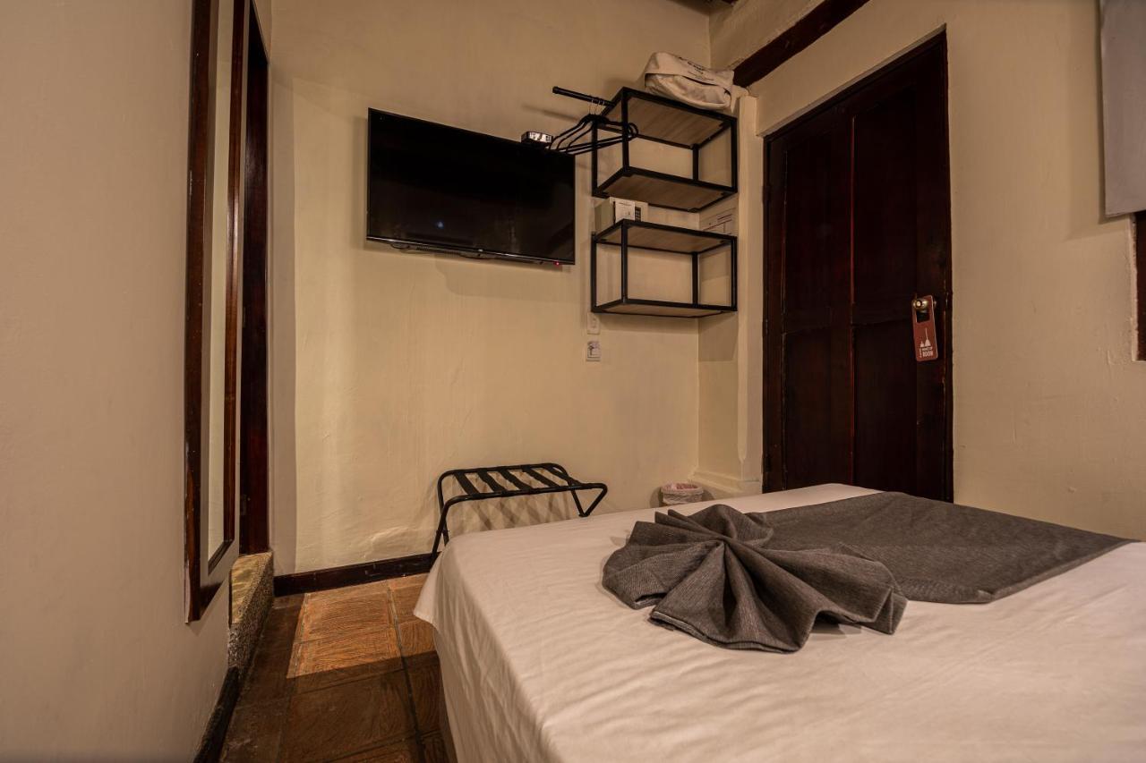 Hotel Casa Bugo Centro Historico Cartagena Esterno foto