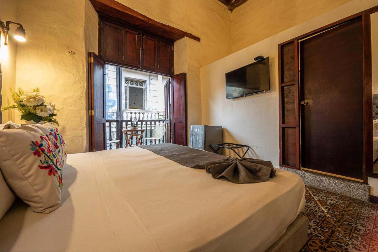 Hotel Casa Bugo Centro Historico Cartagena Esterno foto