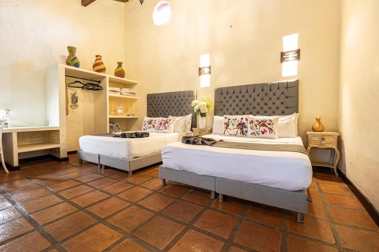 Hotel Casa Bugo Centro Historico Cartagena Esterno foto