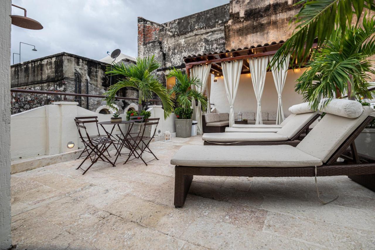 Hotel Casa Bugo Centro Historico Cartagena Esterno foto