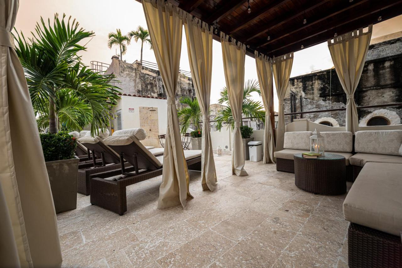 Hotel Casa Bugo Centro Historico Cartagena Esterno foto