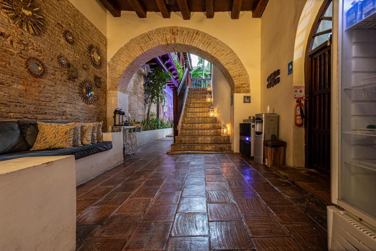 Hotel Casa Bugo Centro Historico Cartagena Esterno foto