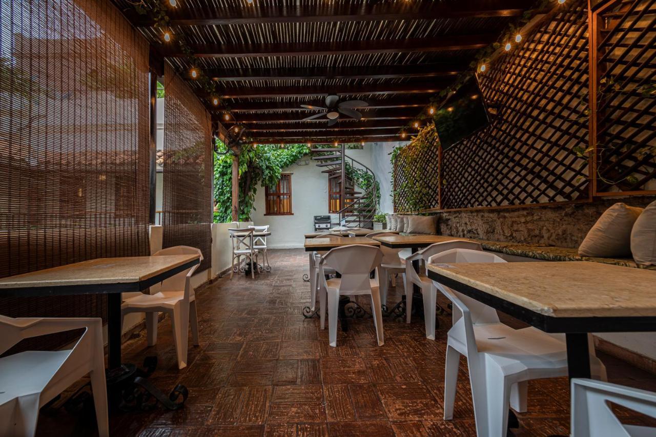 Hotel Casa Bugo Centro Historico Cartagena Esterno foto