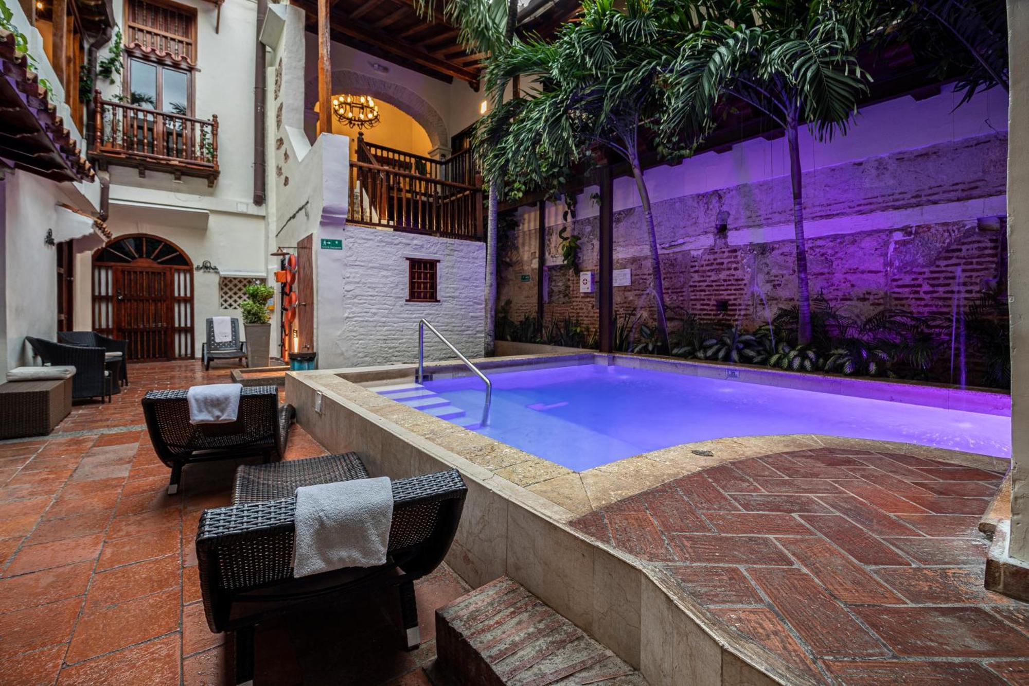 Hotel Casa Bugo Centro Historico Cartagena Esterno foto